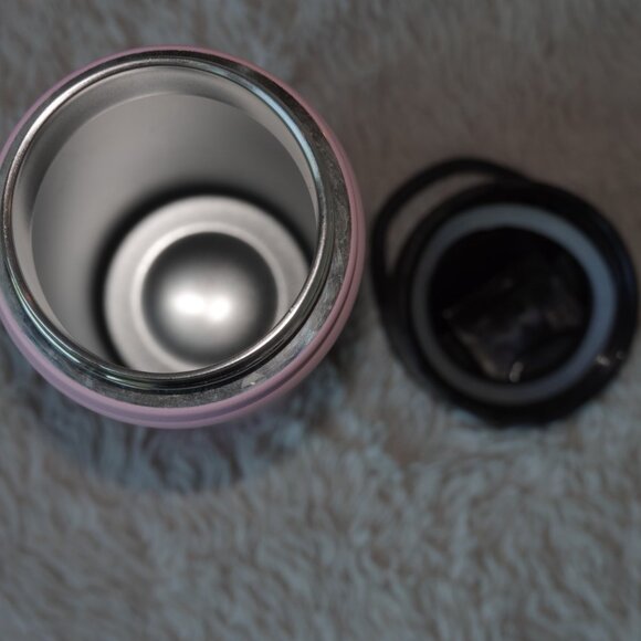 Simple Modern Blush Pink 18 oz Water Bottle with Flip Lid - Picture 4 of 6